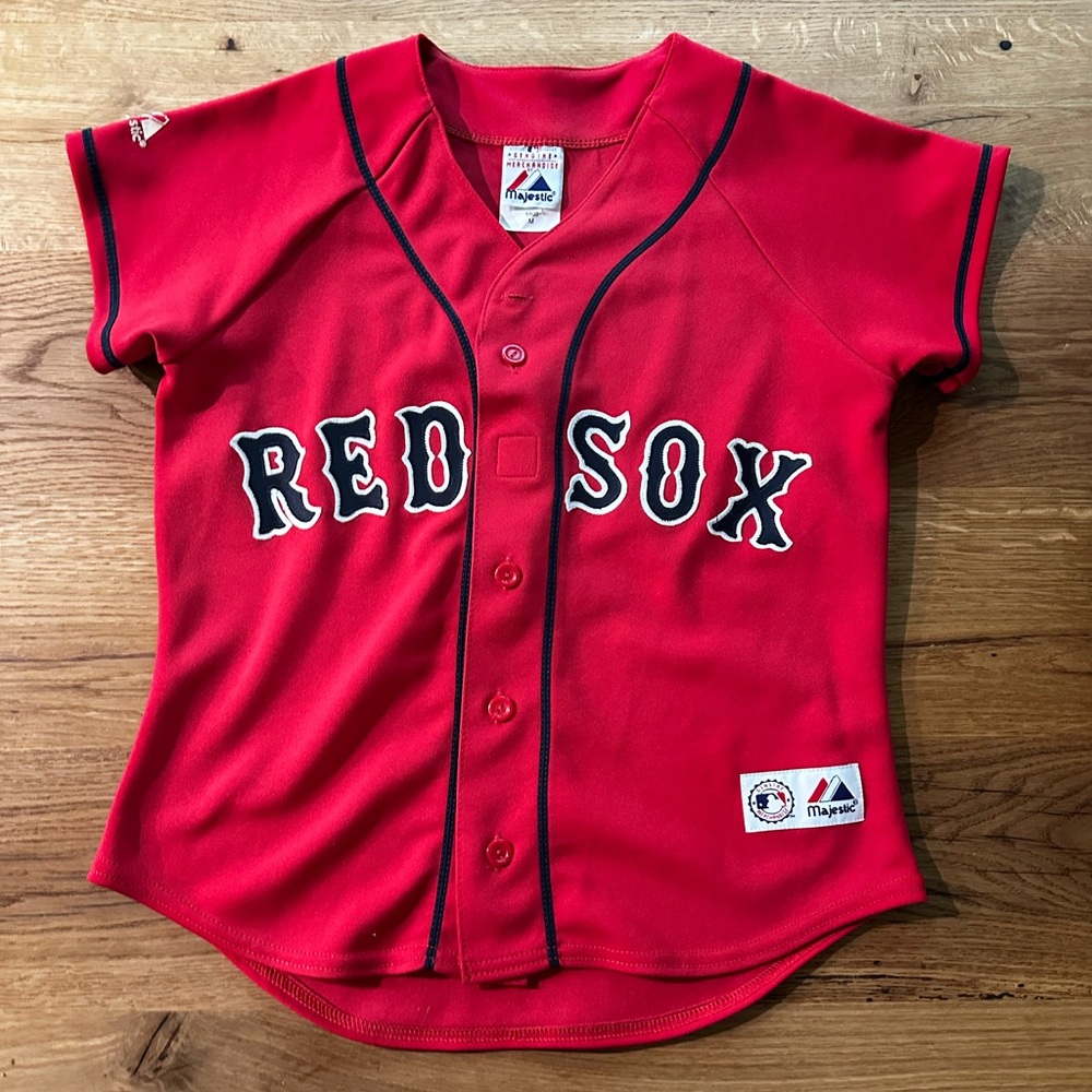 Women’s or Kids Boston Red Sox Jersey